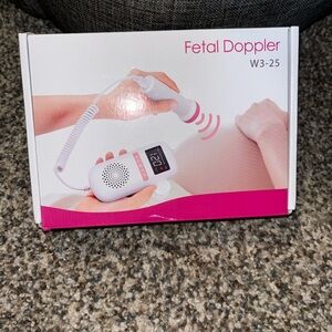 Portable Fetal Doppler Heart Sound Monitor